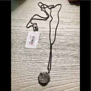 Kendra Scott Silver Lizzie Necklace